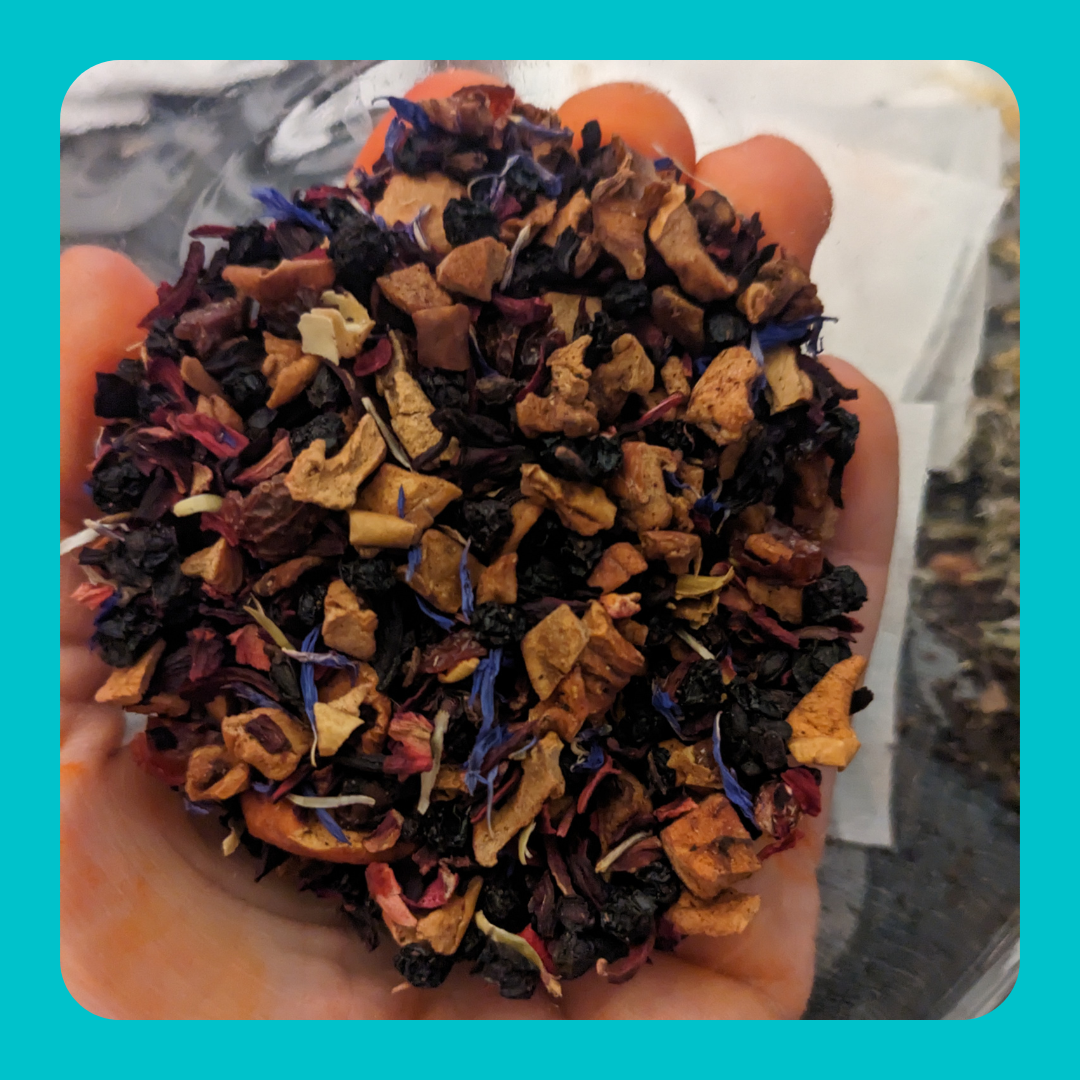 Blueberry Wild Child Tea