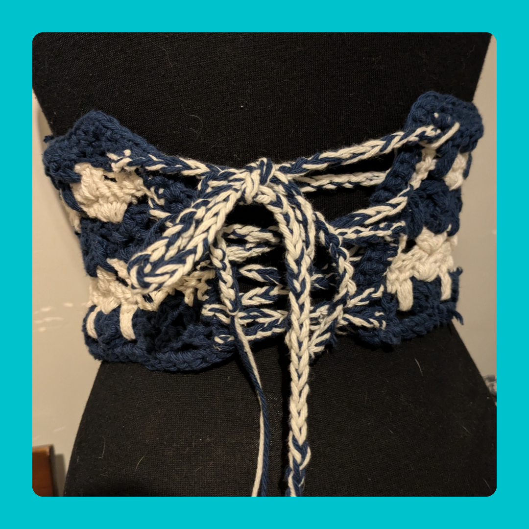 Cat Crocheted Top