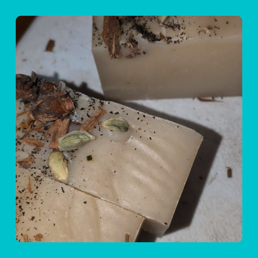 Chai Soap Bar