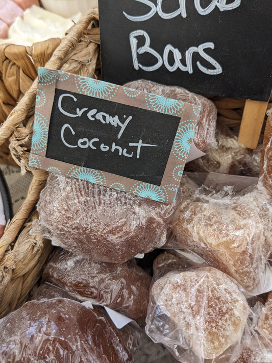 Burnished Sugar Scrub Soap