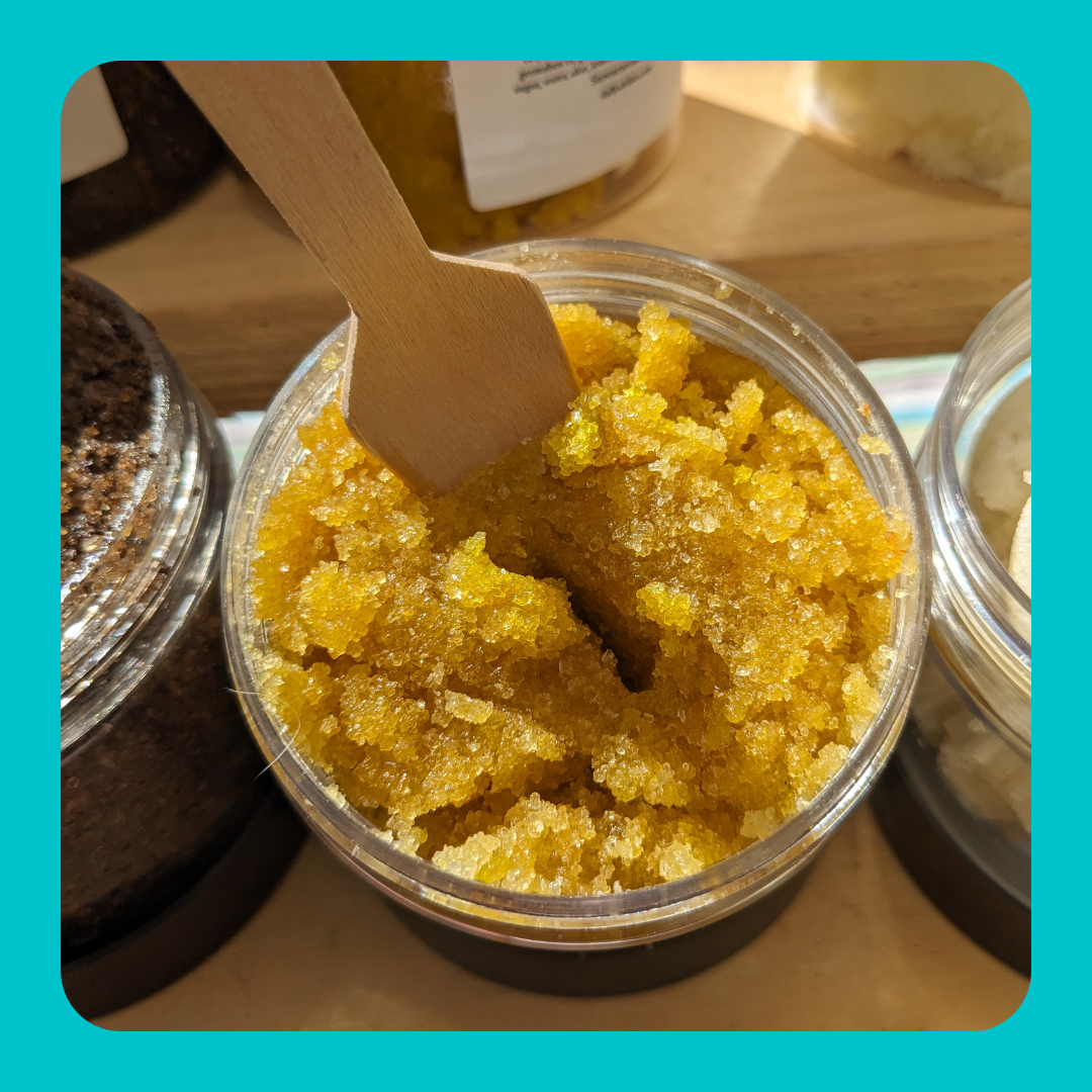 Tumeric Sugar Scrub
