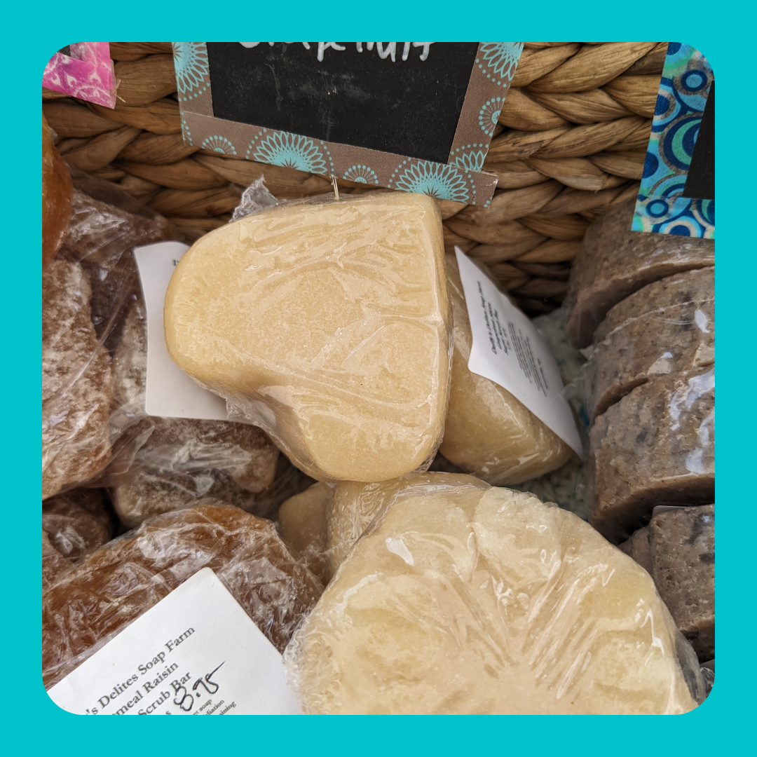 Burnished Sugar Scrub Soap