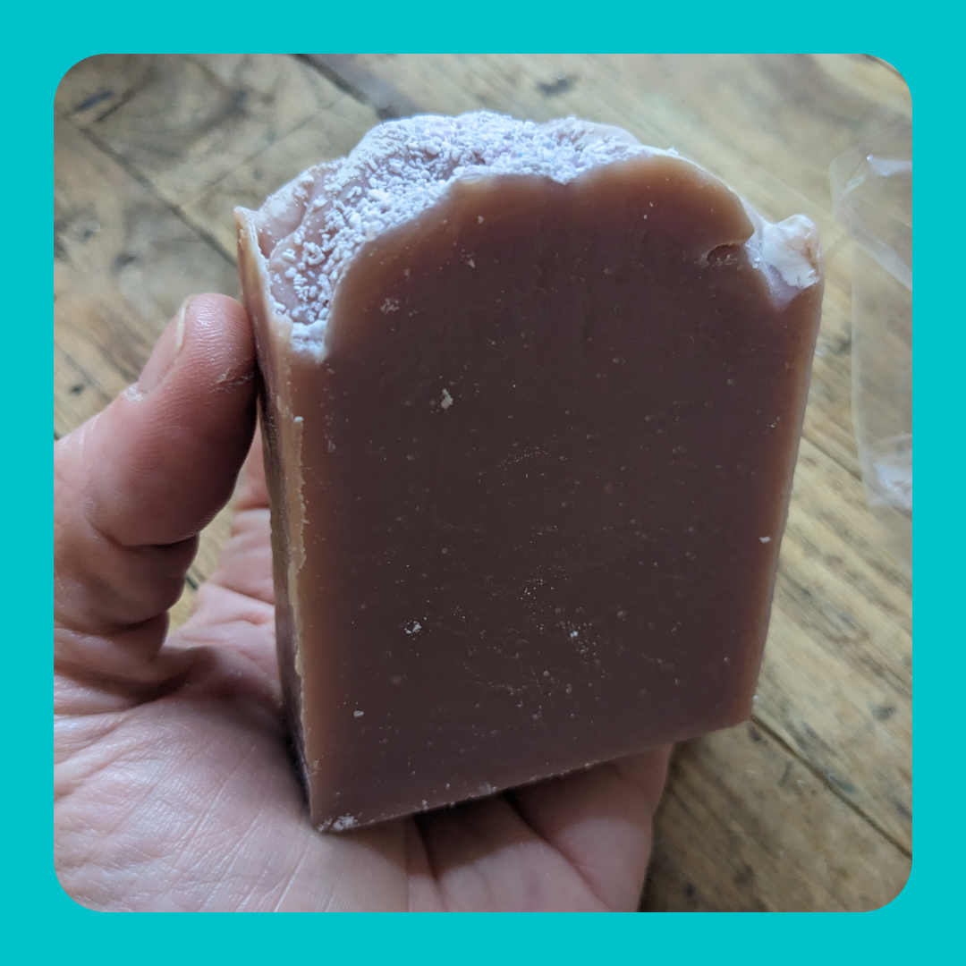 Grape Soda Soap Bar