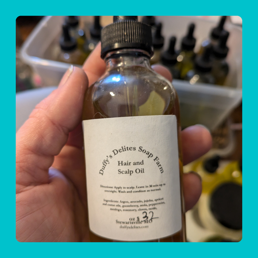 Hair and Scalp Oil