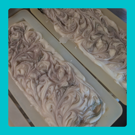 Lilac Soap Bar