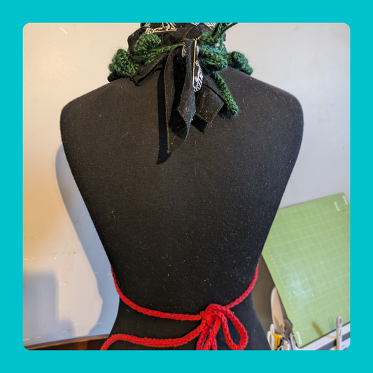 Strawberry Crocheted Top