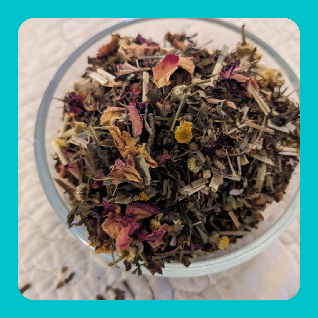 Tulsi Rose Tea