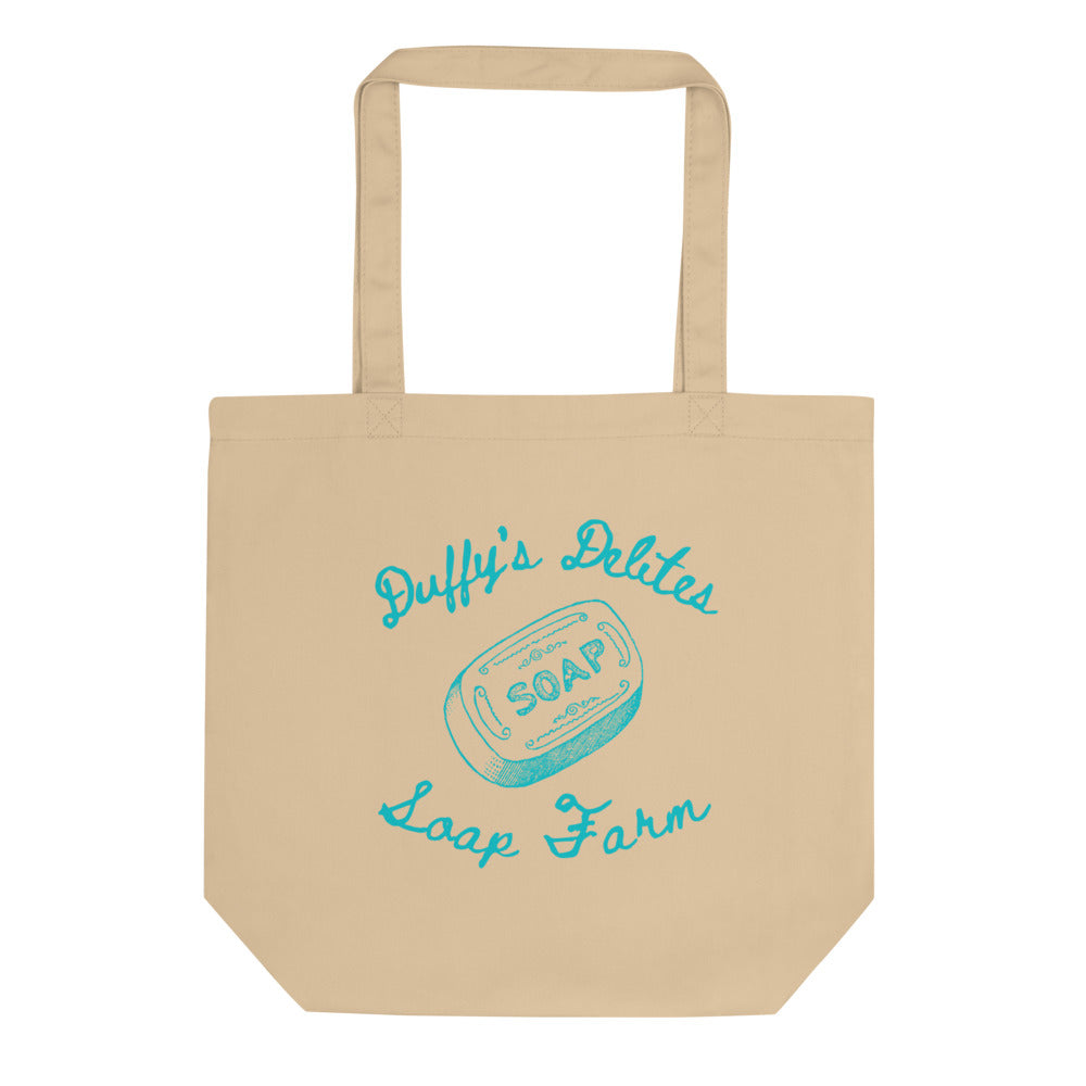 Washing My Mouth Out With Soap Won't Do You Any Good, Duffys Delites Soap Farm Eco Tote Bag
