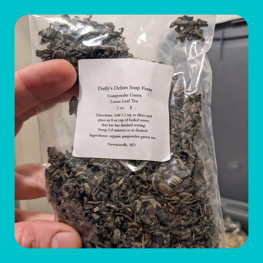 Gunpowder Green Tea