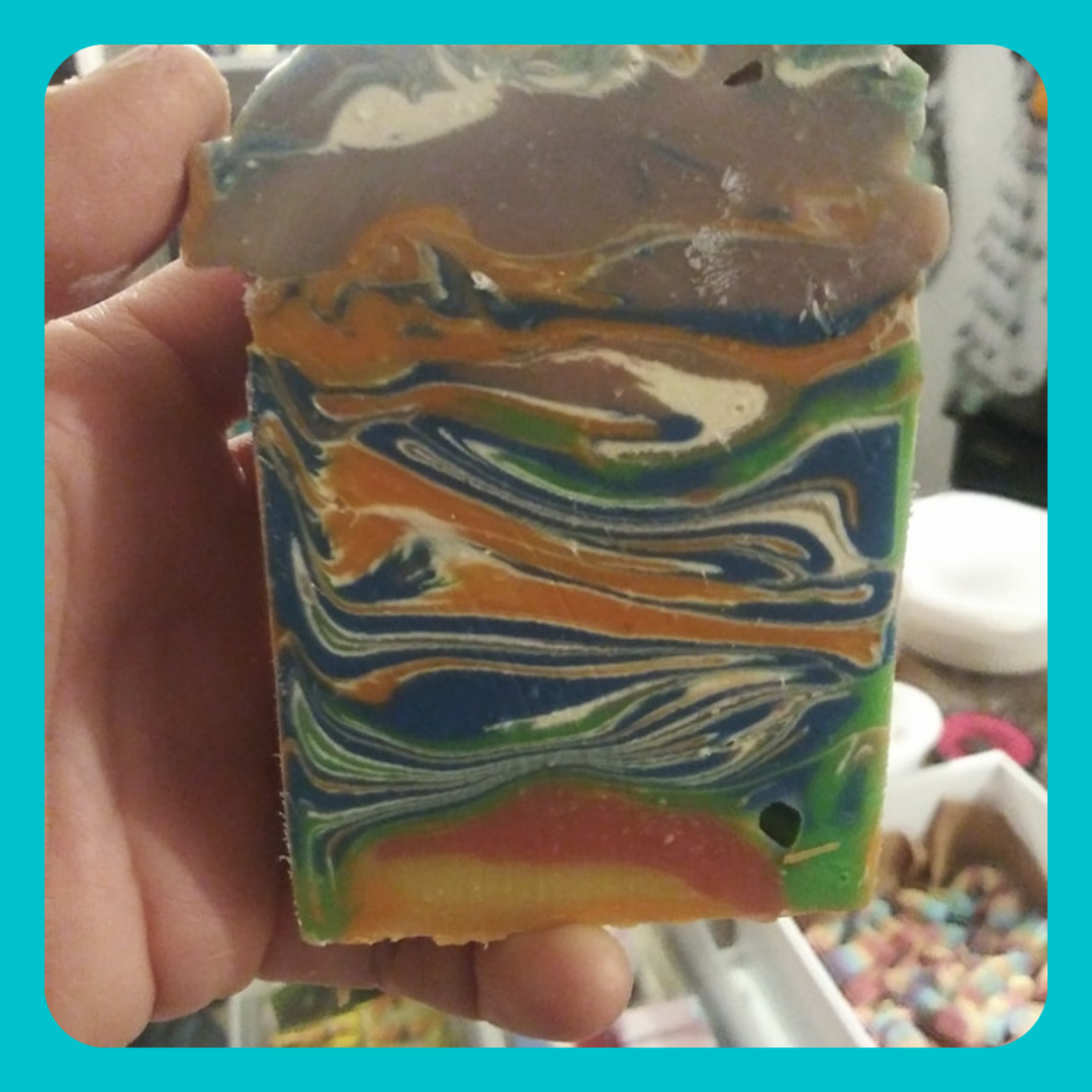 Hemp Chick Soap Bar