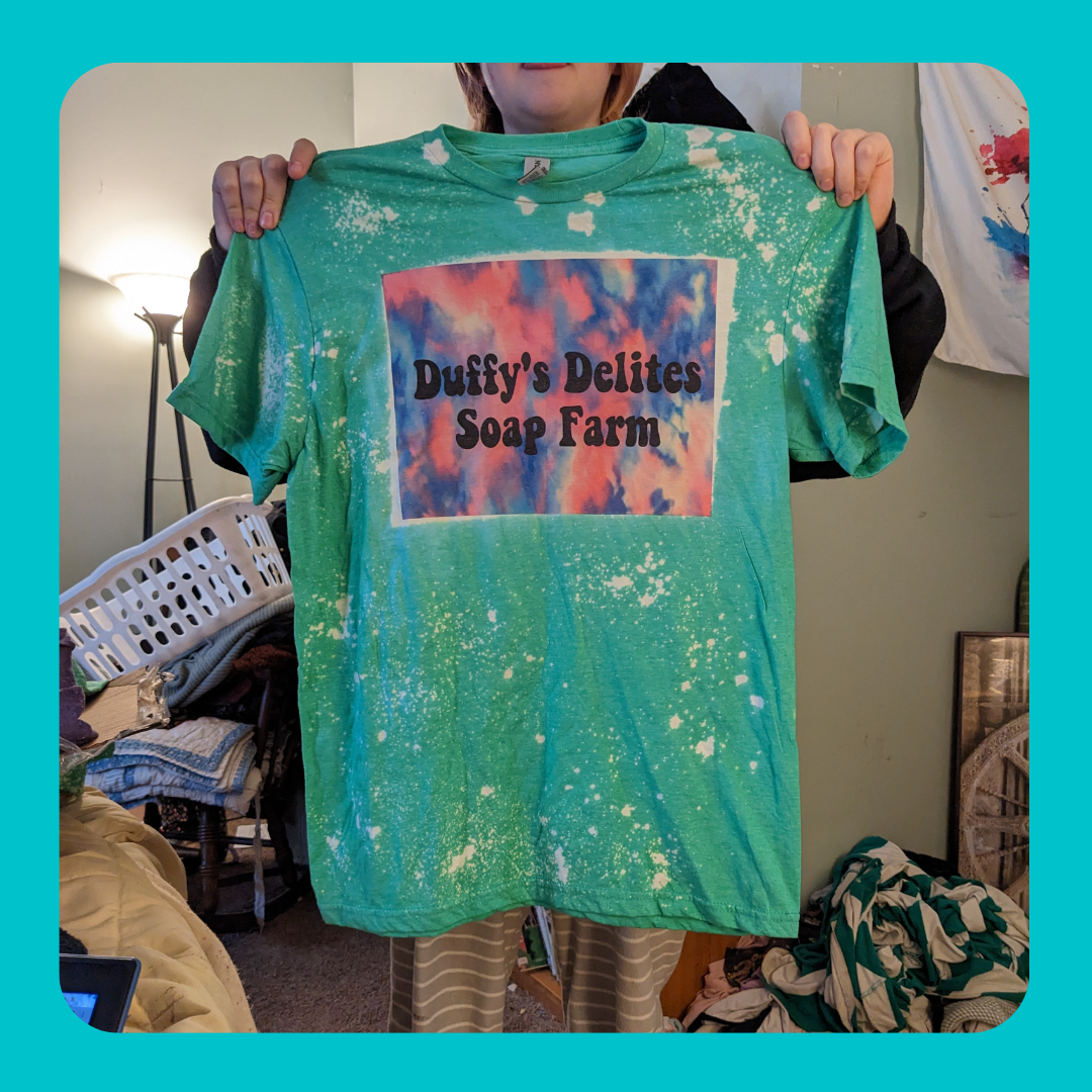 Duffy's Delites Soap Farm T shirts