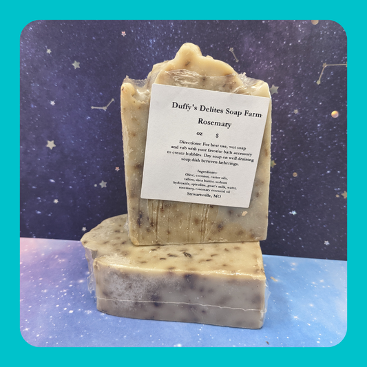 Rosemary Soap Bar