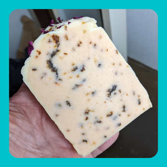 Rose Petal Soap Bar