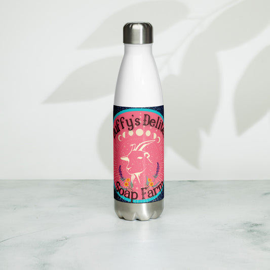 Duffy's Delites Constellation Logo Stainless Steel Water Bottle