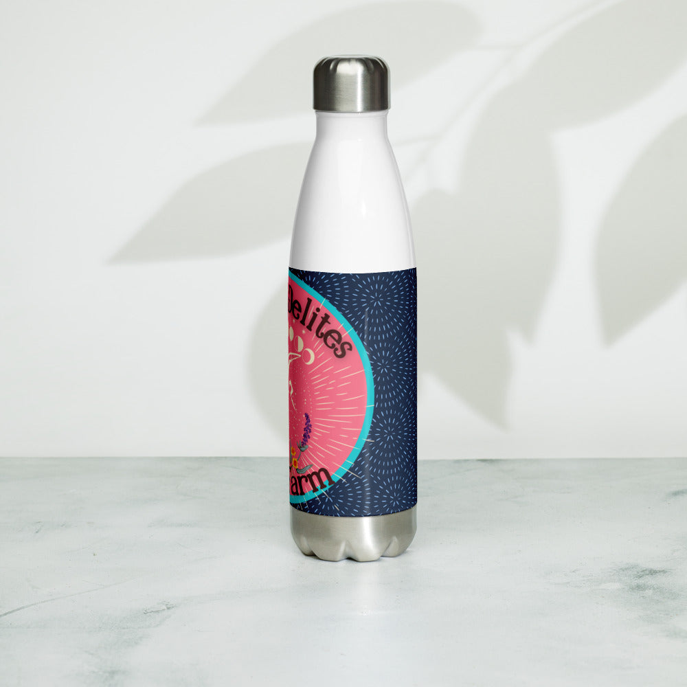 Duffy's Delites Constellation Logo Stainless Steel Water Bottle