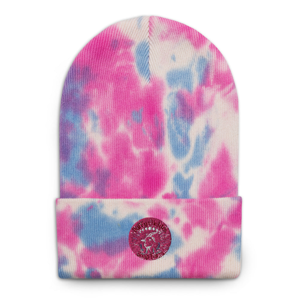 Duffy's Delites Constellation Logo Tie-dye beanie