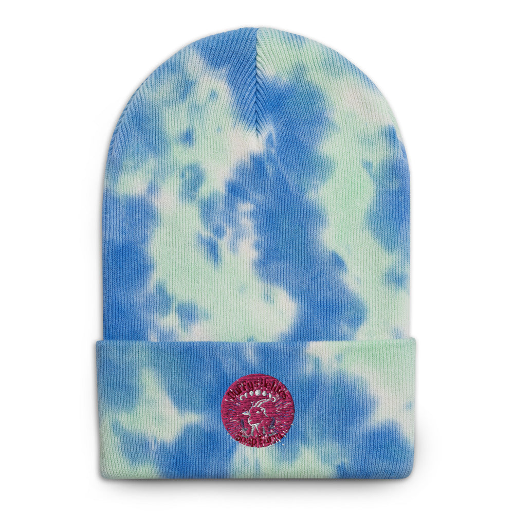 Duffy's Delites Constellation Logo Tie-dye beanie