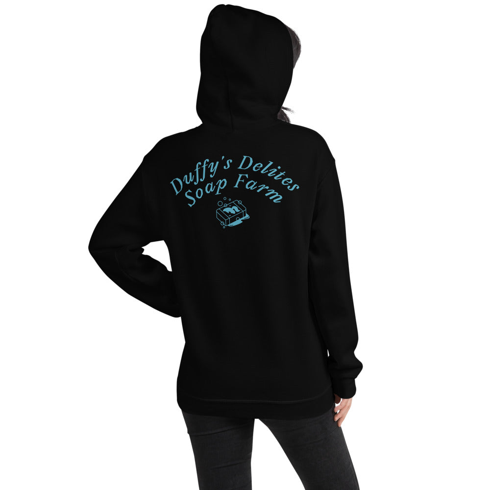 Washing My Mouth Out With Soap Won't Do Any Good Hoodie
