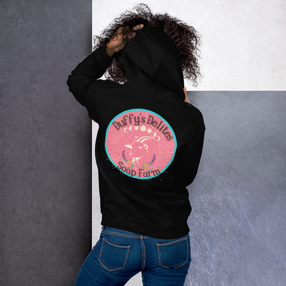 Duffy's Delites Constellation Logo Hoodie