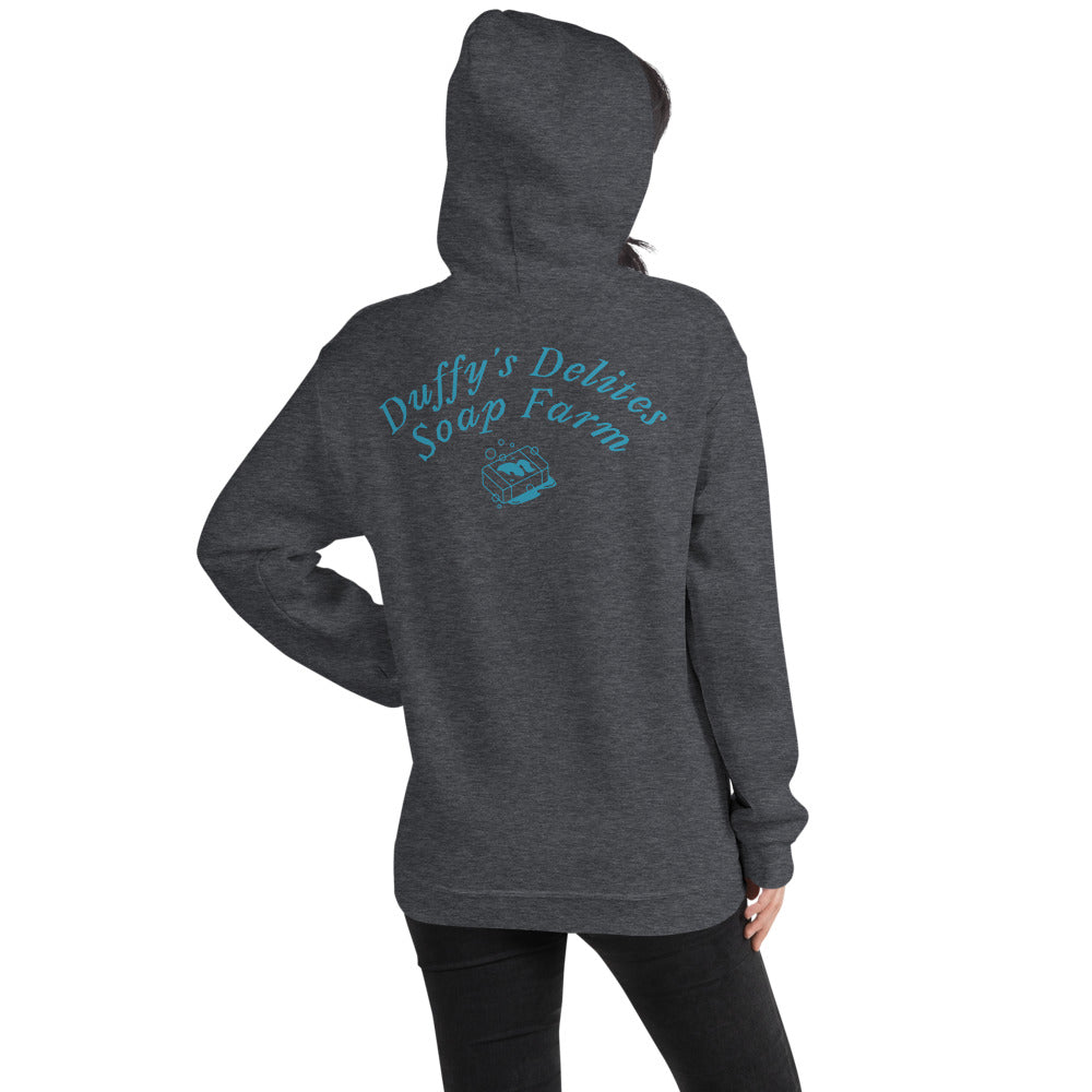Washing My Mouth Out With Soap Won't Do Any Good Hoodie