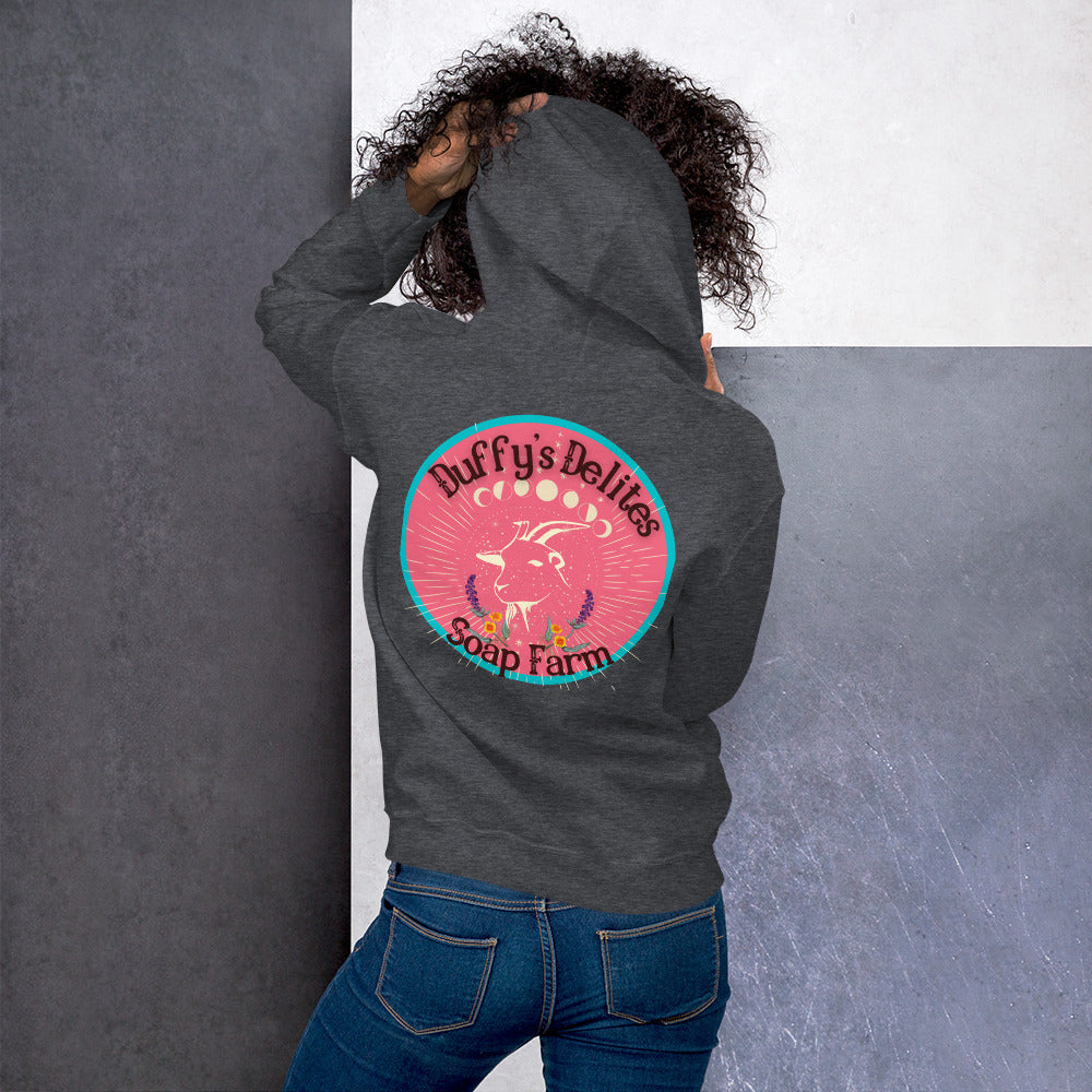 Duffy's Delites Constellation Logo Hoodie