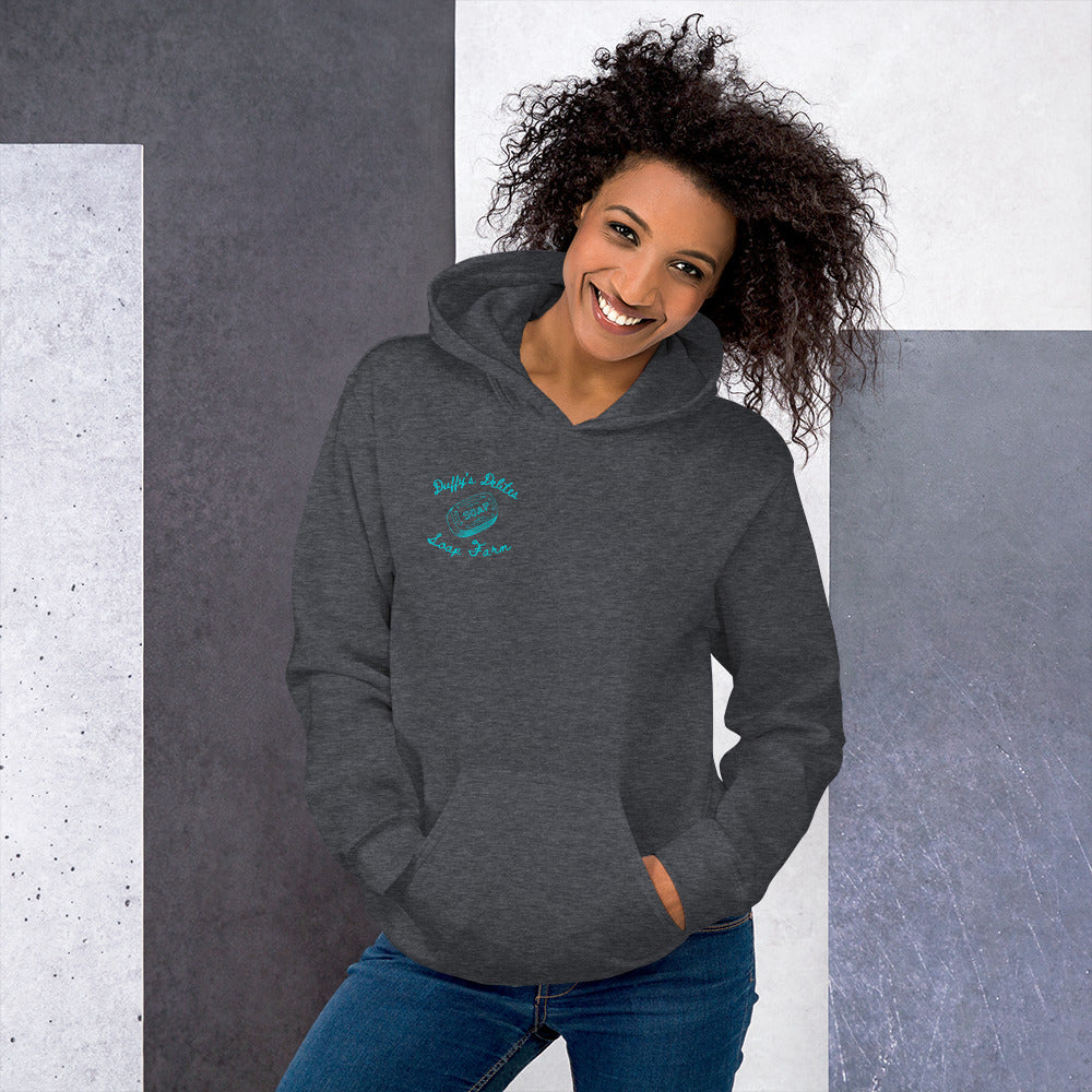 Duffy's Delites Constellation Logo Hoodie