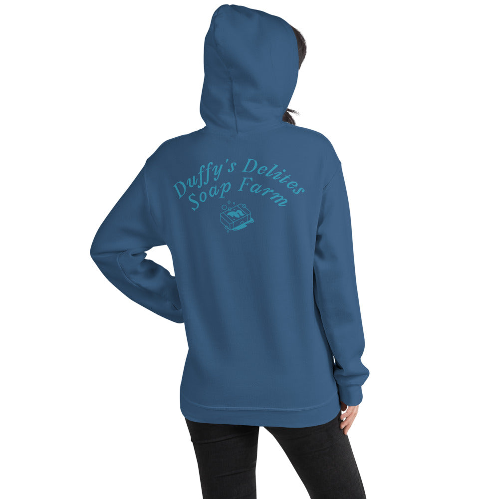 Washing My Mouth Out With Soap Won't Do Any Good Hoodie