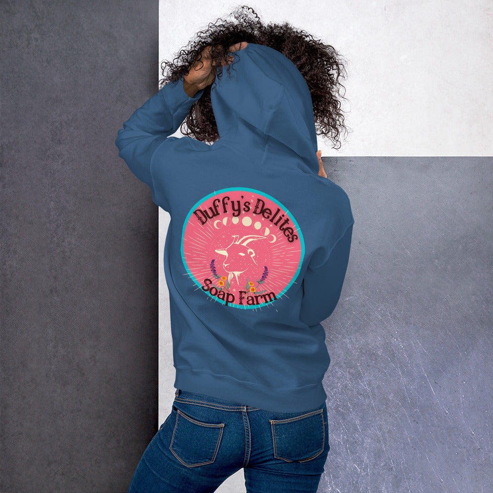 Duffy's Delites Constellation Logo Hoodie