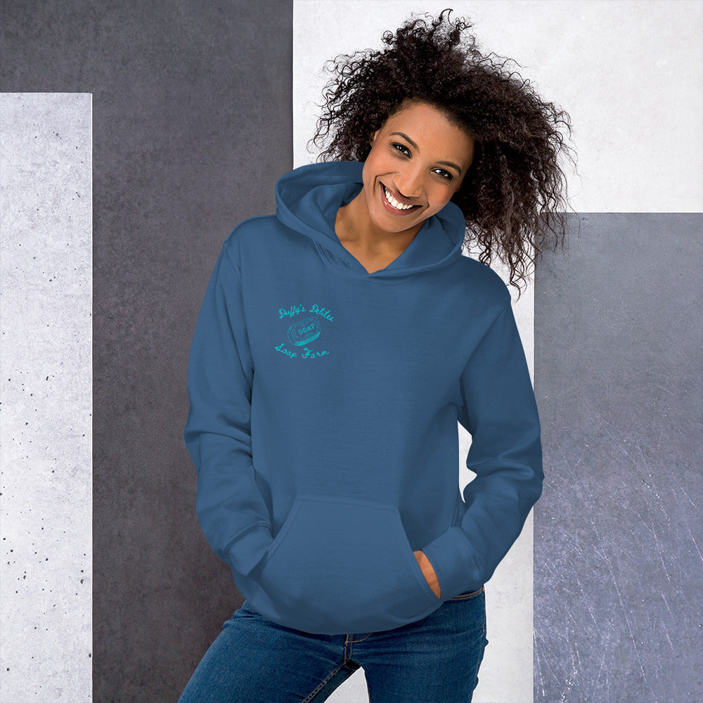 Duffy's Delites Constellation Logo Hoodie