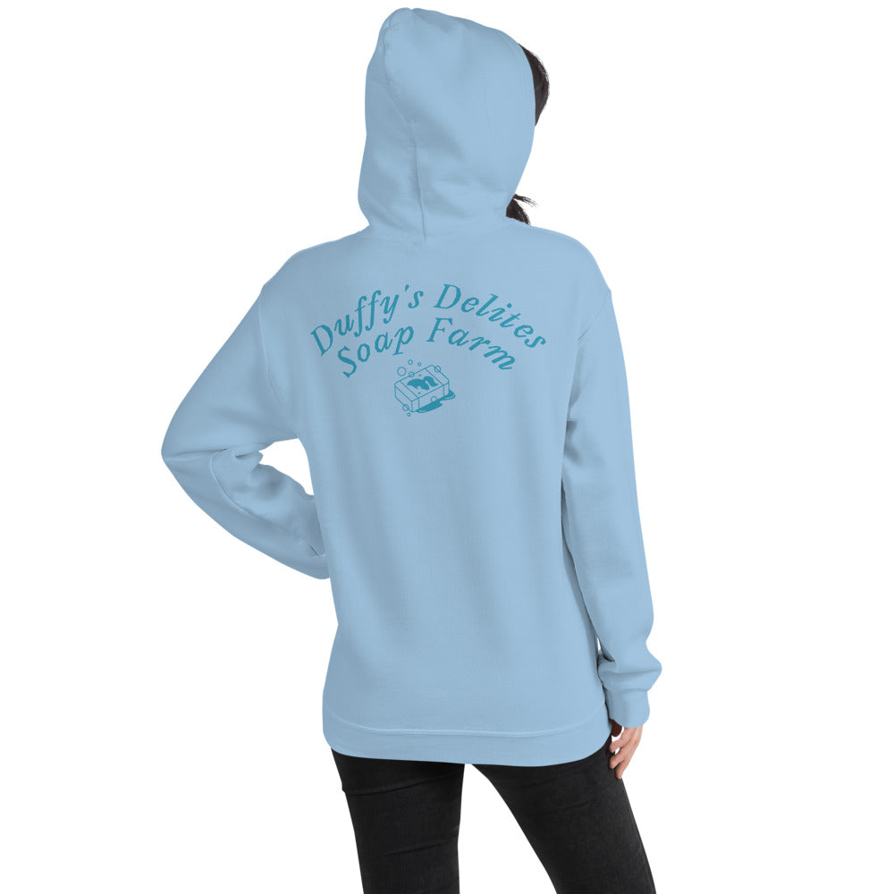 Washing My Mouth Out With Soap Won't Do Any Good Hoodie