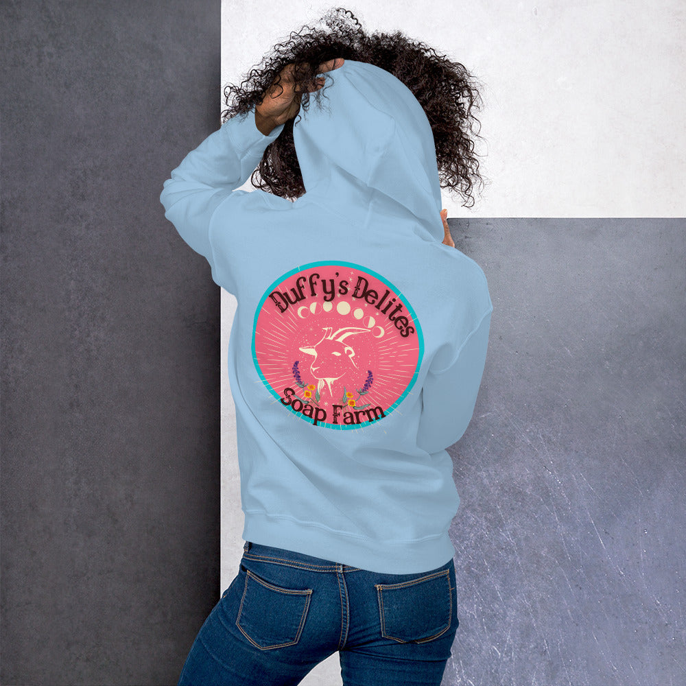 Duffy's Delites Constellation Logo Hoodie