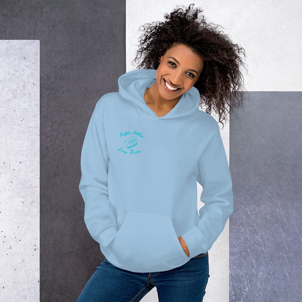 Duffy's Delites Constellation Logo Hoodie