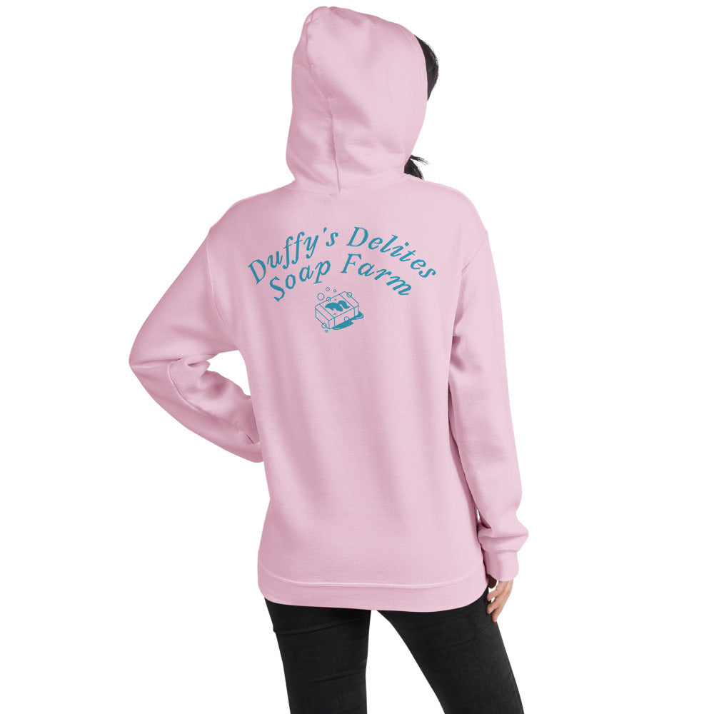 Washing My Mouth Out With Soap Won't Do Any Good Hoodie