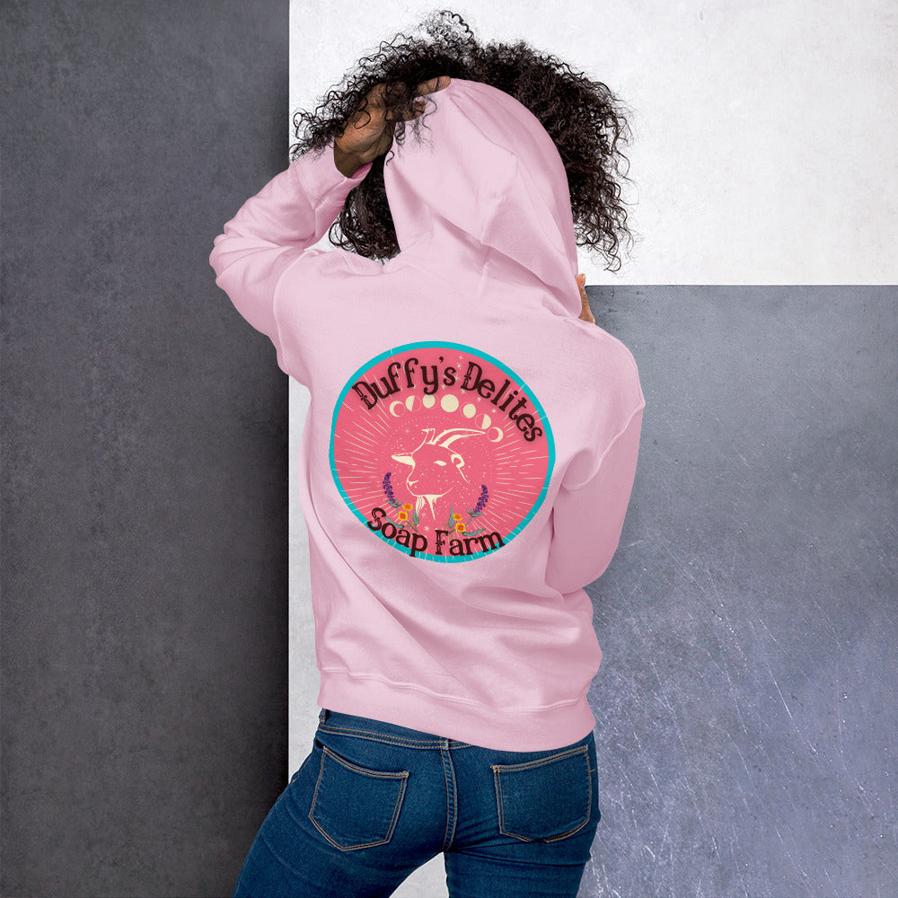 Duffy's Delites Constellation Logo Hoodie