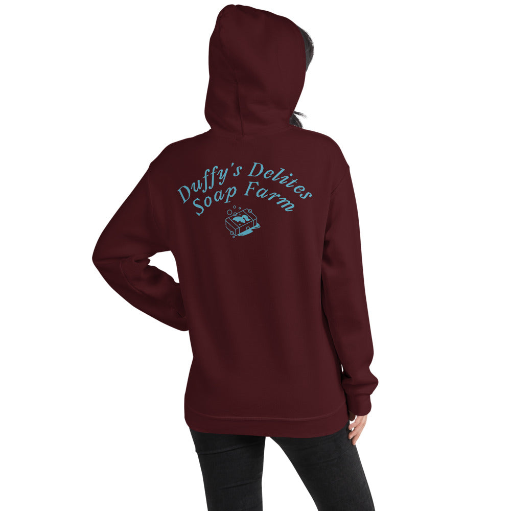 Washing My Mouth Out With Soap Won't Do Any Good Hoodie