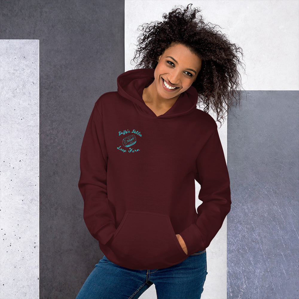 Duffy's Delites Constellation Logo Hoodie