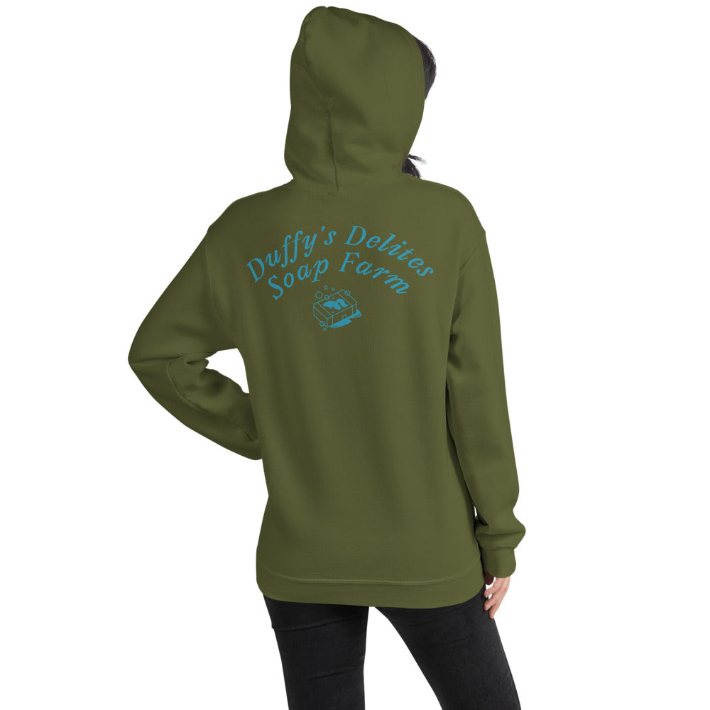 Washing My Mouth Out With Soap Won't Do Any Good Hoodie