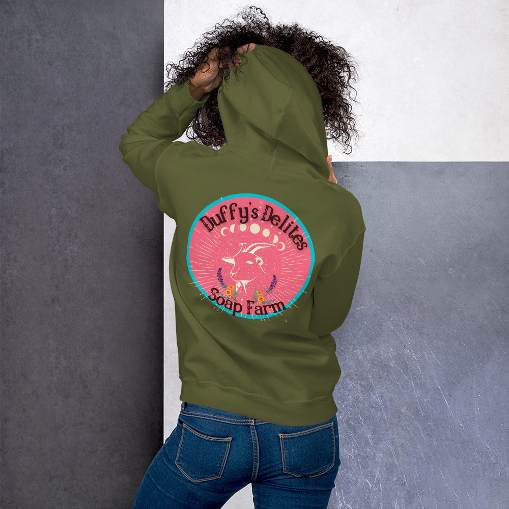Duffy's Delites Constellation Logo Hoodie