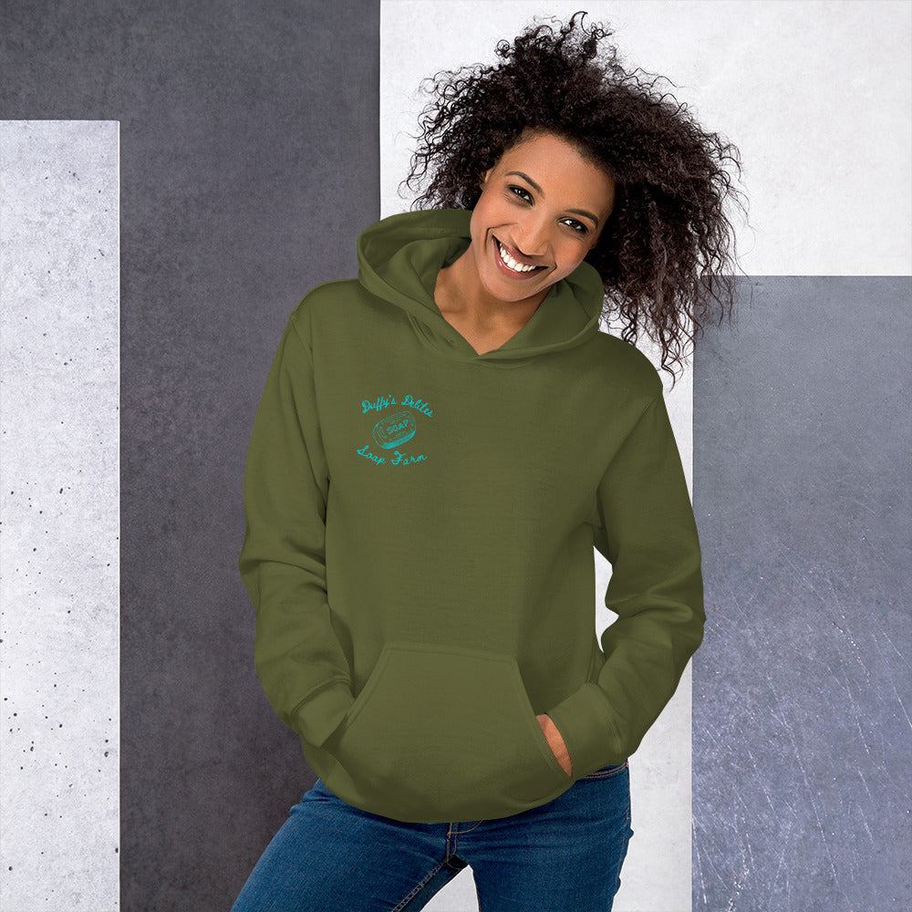 Duffy's Delites Constellation Logo Hoodie