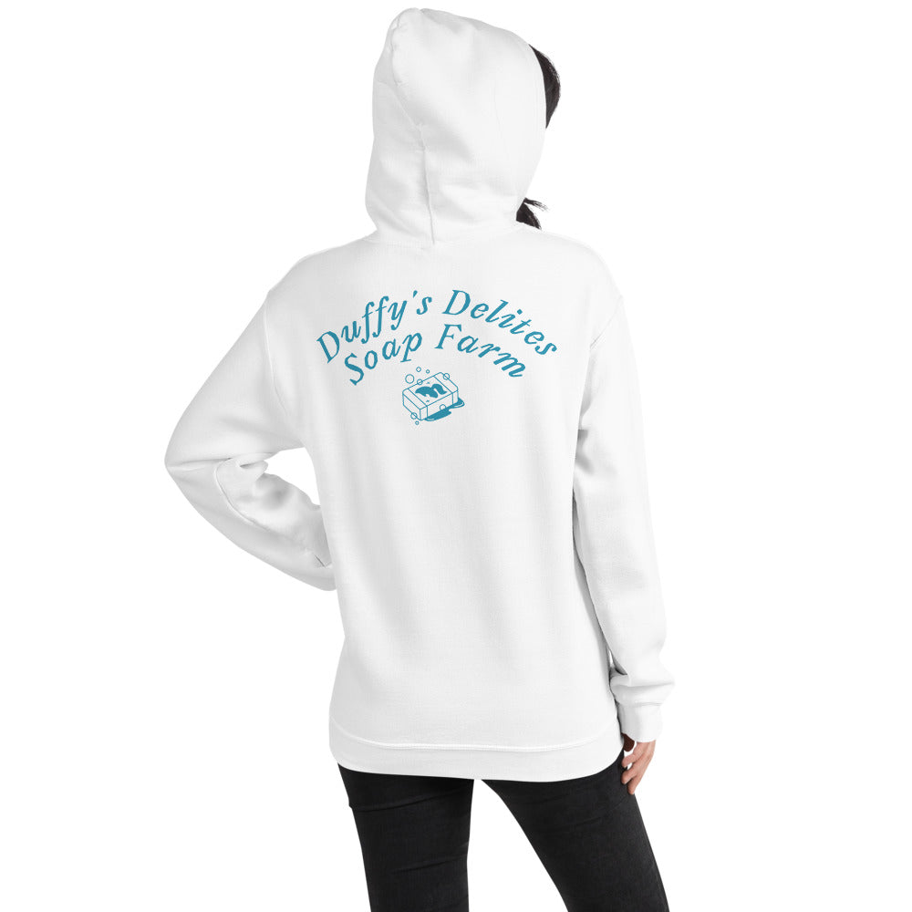 Washing My Mouth Out With Soap Won't Do Any Good Hoodie