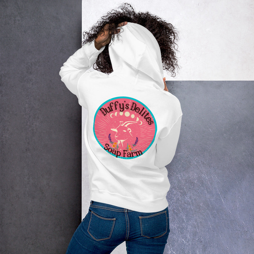 Duffy's Delites Constellation Logo Hoodie
