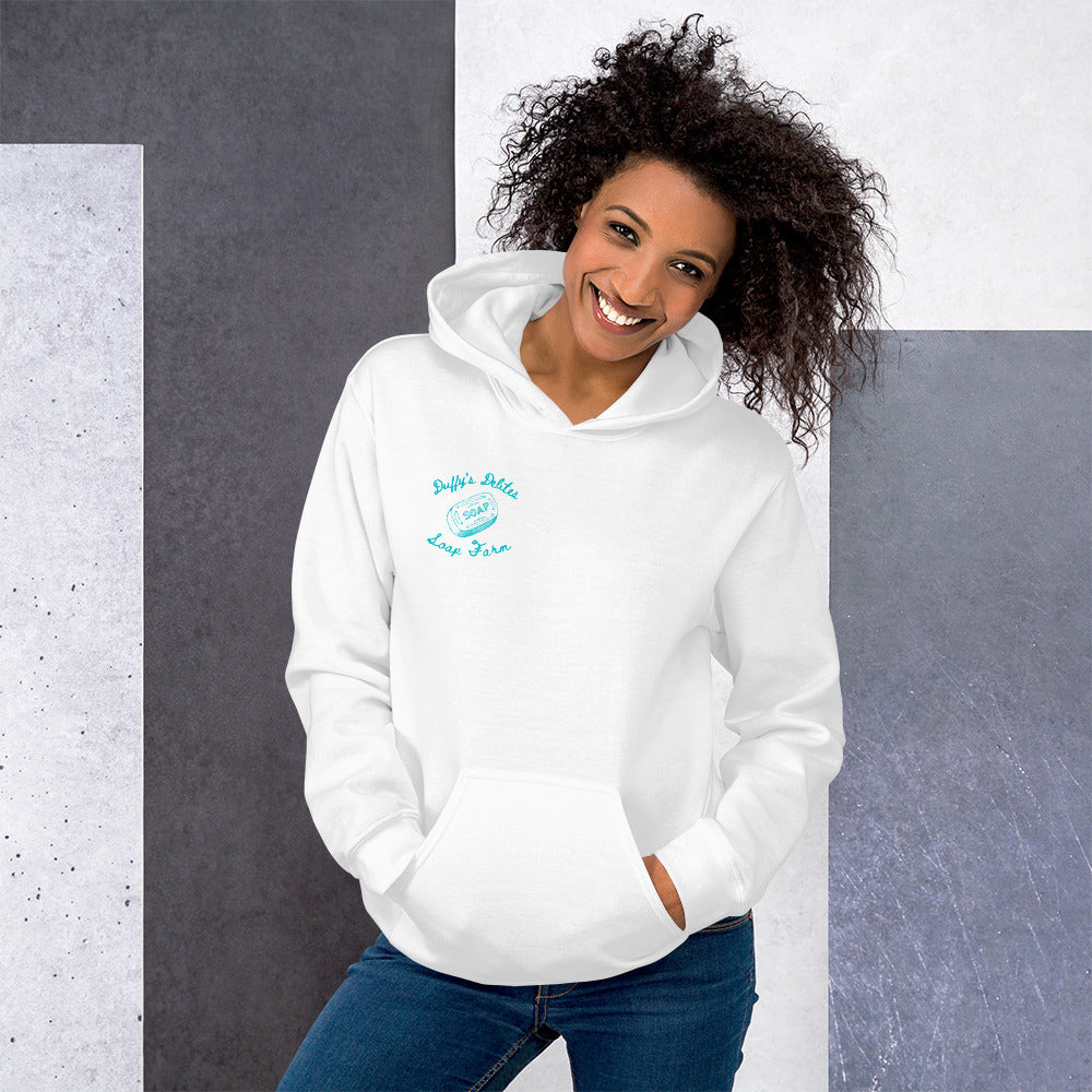 Duffy's Delites Constellation Logo Hoodie