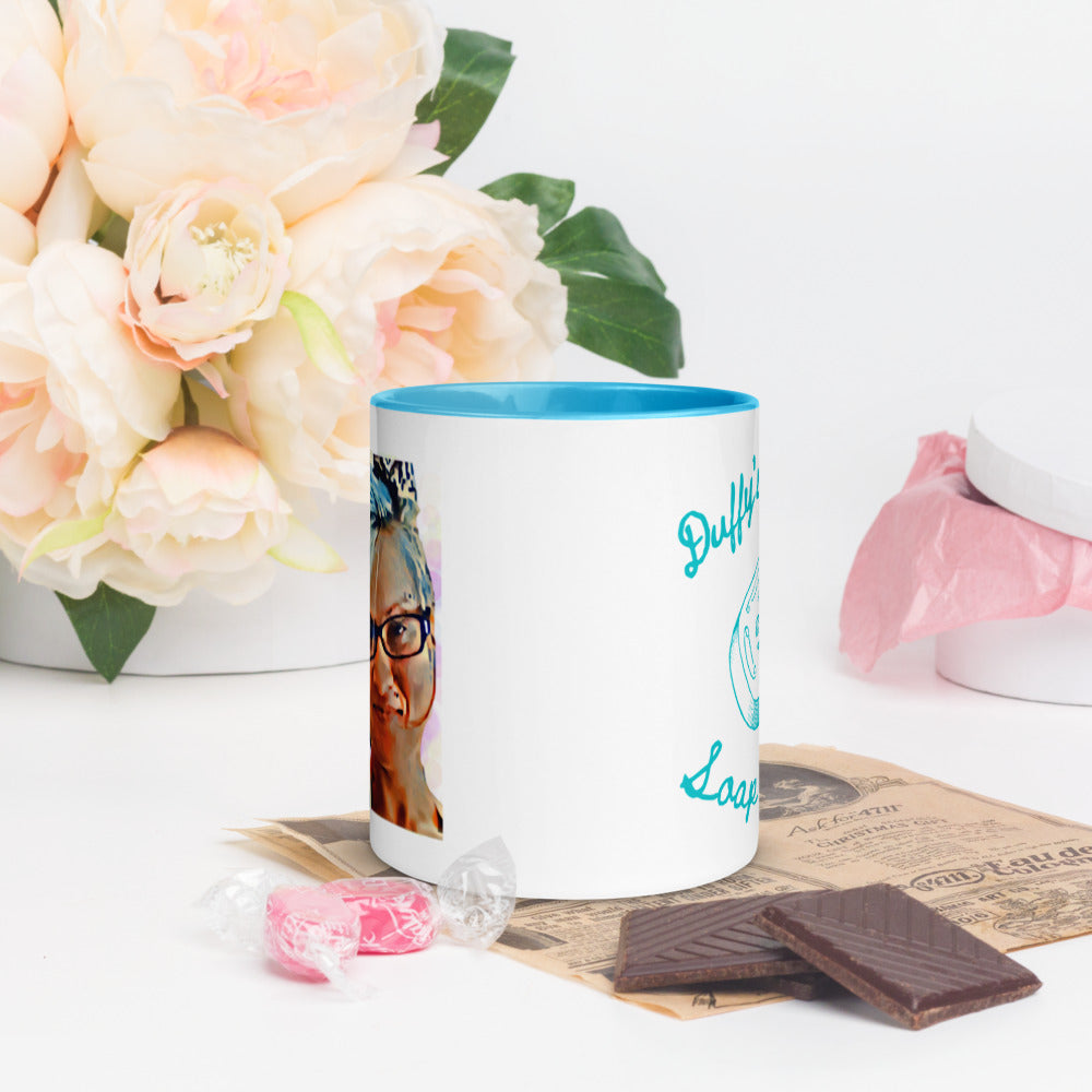 Washing My Mouth Out With Soap Won't Do Any Good, Duffy's Delites Soap Farm Mug