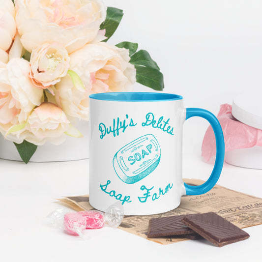 Washing My Mouth Out With Soap Won't Do Any Good, Duffy's Delites Soap Farm Mug