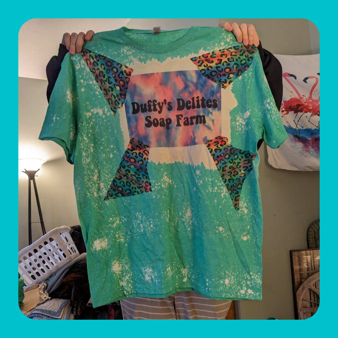 Duffy's Delites Soap Farm T shirts