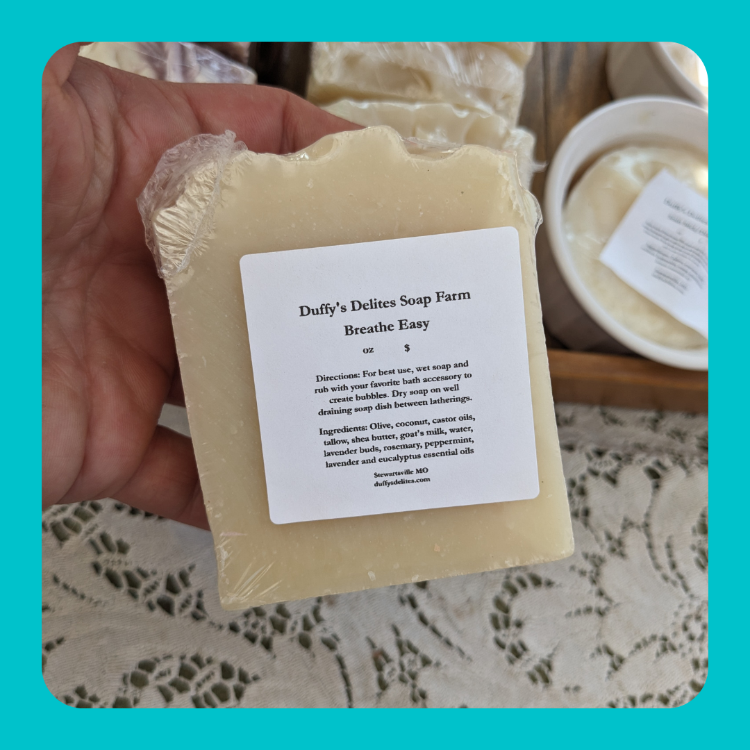 Breathe Easy Soap Bar