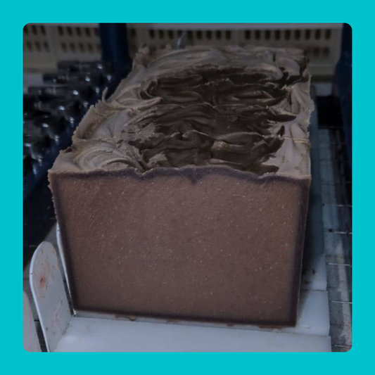 Decadent Chocolate Lava Cake Soap Bar