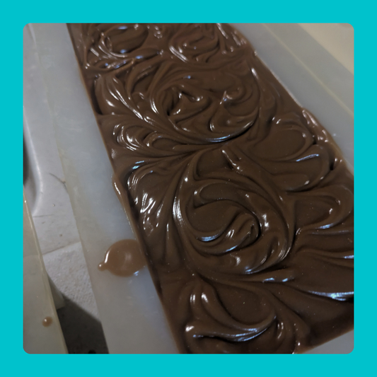 Decadent Chocolate Lava Cake Soap Bar