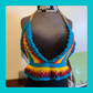 Circus Crocheted Top