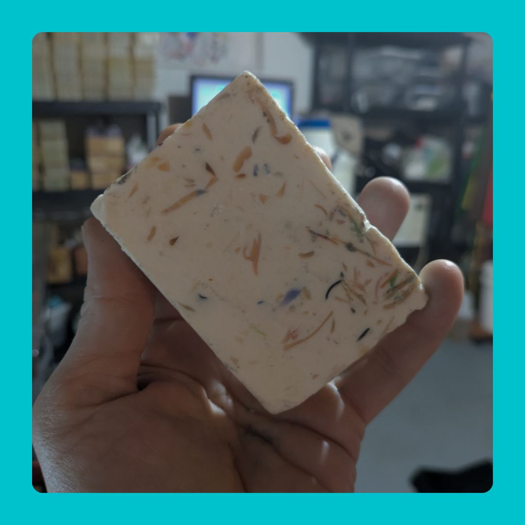 Confetti Soap Bar